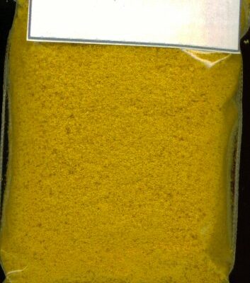 Coarse Turf: Fall Yellow(3x5 bag)