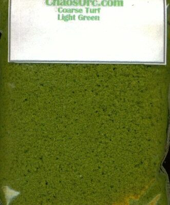 Coarse Turf: Light Green(3x5 bag)