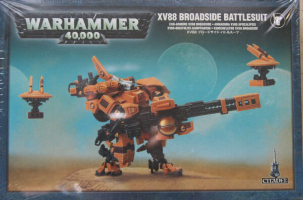 Tau Empire: XV88 Broadside Boxed Set
