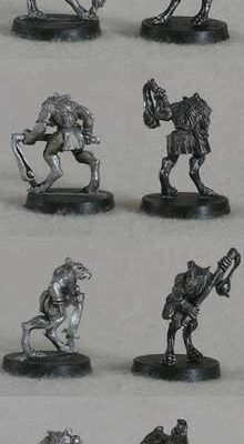 Crucible: Tauren Varmints (2) Blister Packet