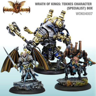 WOC: Teknes Character Boxed Set