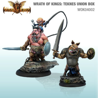WOC: Teknes Union Boxed Set