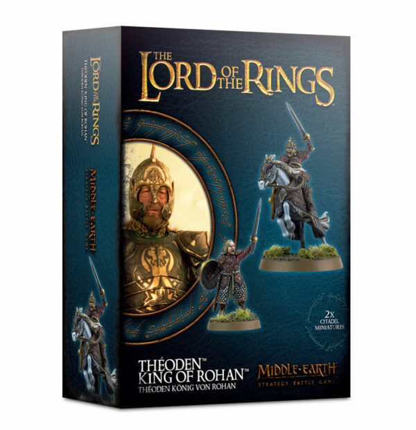 LOTR: Theoden King of Rohan