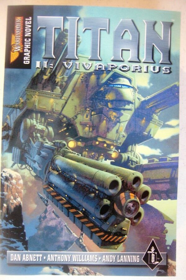 Titan II Vivaporius Graphic Novel