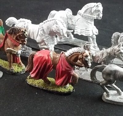Other: Metal Horses x8 (Loose)