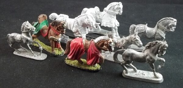 Other: Metal Horses x8 (Loose)