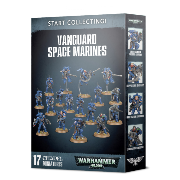Space Marines: Start Collecting Vanguard Space Marines