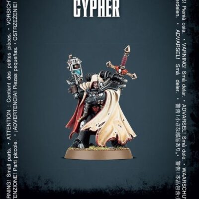 Space Marines: Cypher (Plastic)