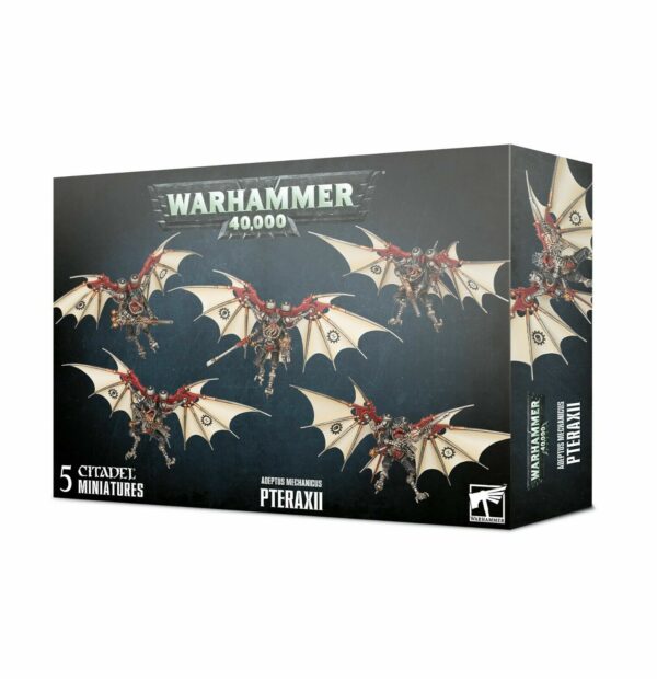 Adeptus Mechanicus: Pteraxii Boxed Set