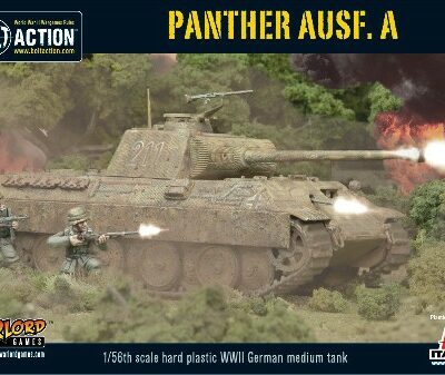Bolt Action: Panther Ausf A