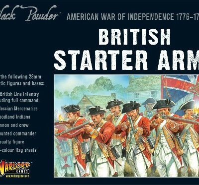 Black Powder: America War of Independence British Starter Army
