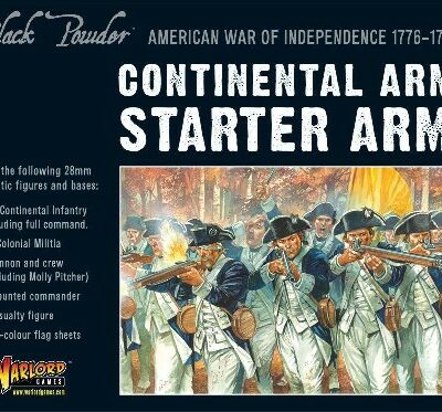 Black Powder: America War of Independence Continental Starter Ar