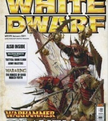 White Dwarf: Issue 373
