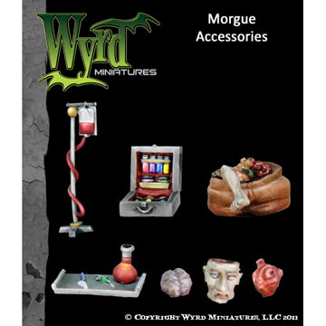Wyrd Miniatures: Morgue Accessories