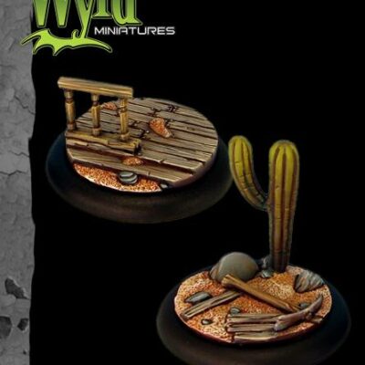 Wyrd Miniatures: Ghost Town Bases 40mm