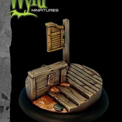 Wyrd Miniatures: Ghost Town Bases 50mm
