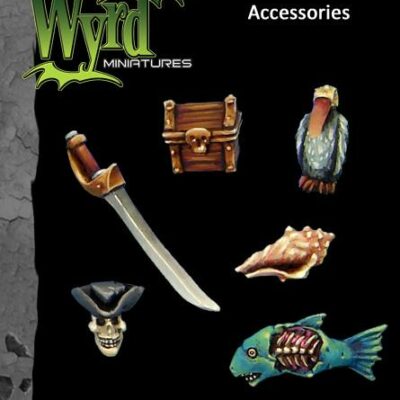 Wyrd Miniatures: Driftwood Docks Accessories