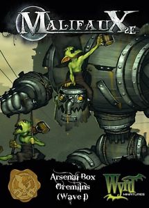 Malifaux: Arsenal Deck: Gremlin Wave 1