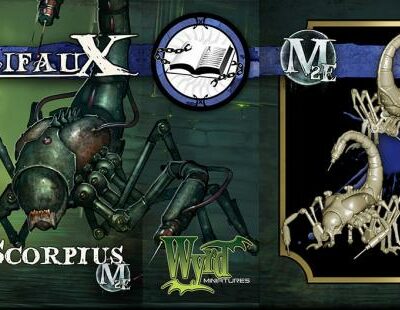 Arcanists: The Scorpius