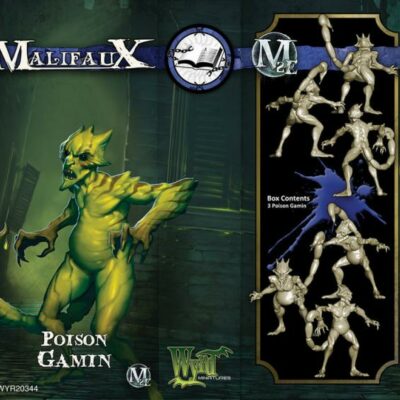 Arcanists: Poison Gamin