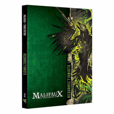 Resurrectionists: Faction Book