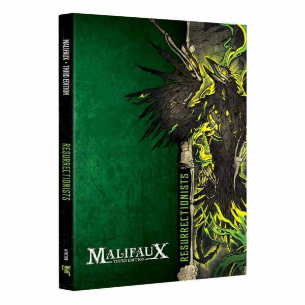Resurrectionists: Faction Book