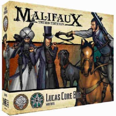 Ten Thunders: Lucas Core Box