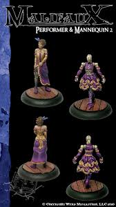 Arcanist: Performer and Mannequin 2 Blister Packet