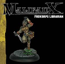 Outcasts: Freikorps Librarian