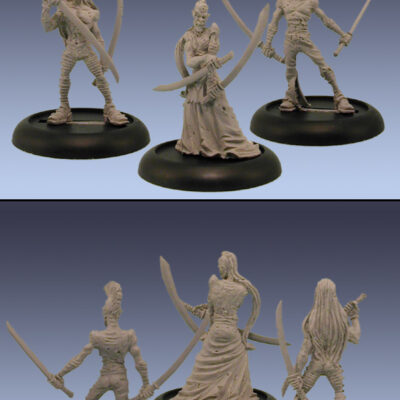 Resurrectionist: Samurai - Punk Zombies