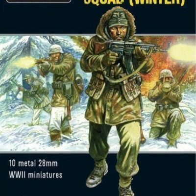 Bolt Action: Waffen-SS Squad (Winter)