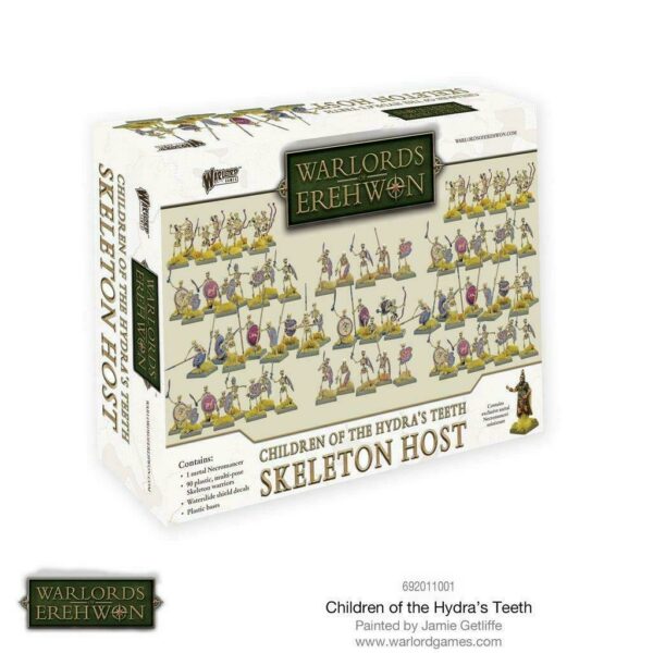 Erehwon: Children of the Hydra's Teeth - Skeleton Host