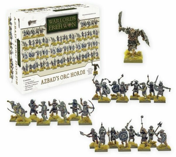 Erehwon: Azbad's Orc Horde