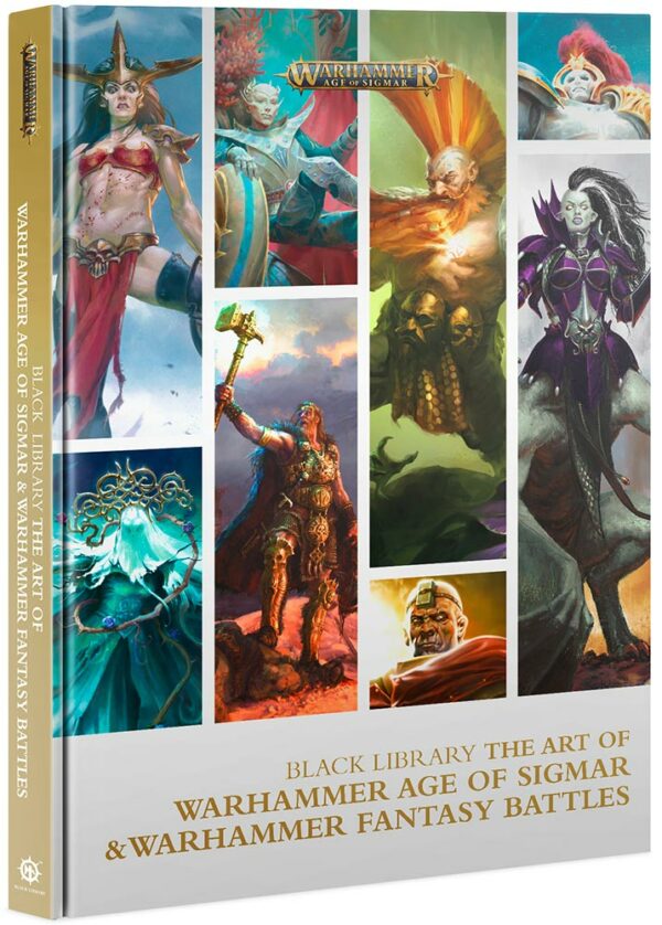 Warhammer: The Art of Warhammer Age of Sigmar & Warhammer Fantasy Battles - Image 2
