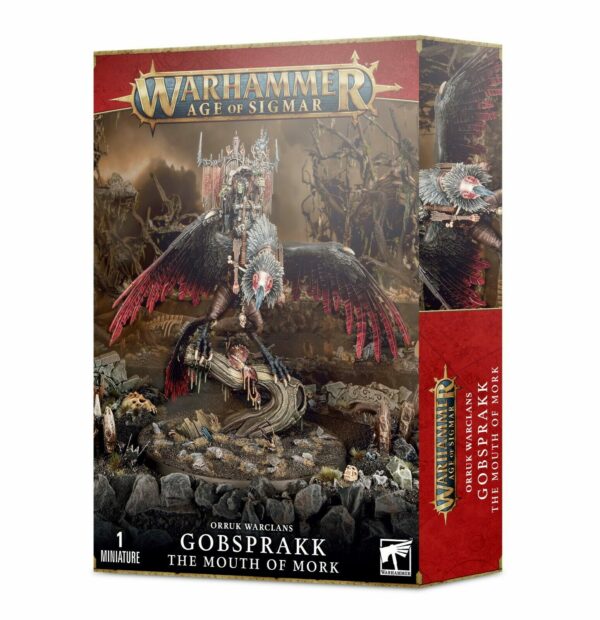 Orcs and Goblins: Orruk Warclans Gobsprakk the Mouth of Mork