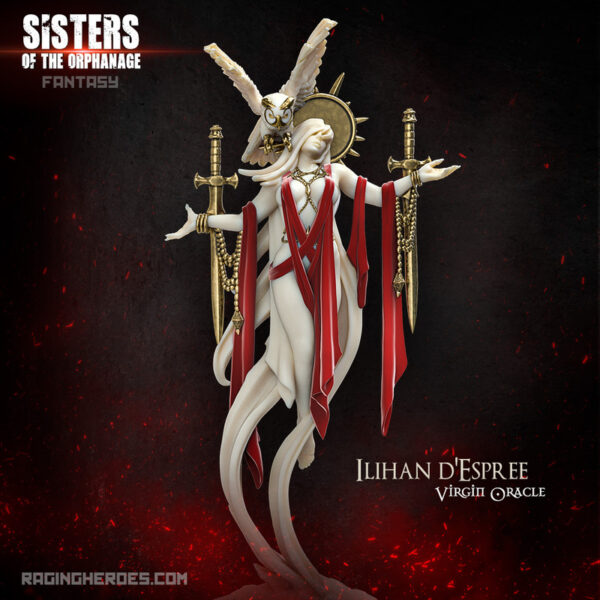 Raging Heroes: Ilihan d'Espree, Virgin Oracle