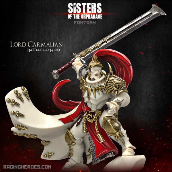 Raging Heroes: Lord Carmalian, Battlefield Hero