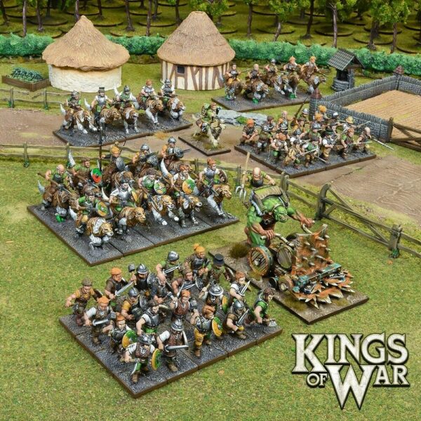 Kings of War: Halfling Army