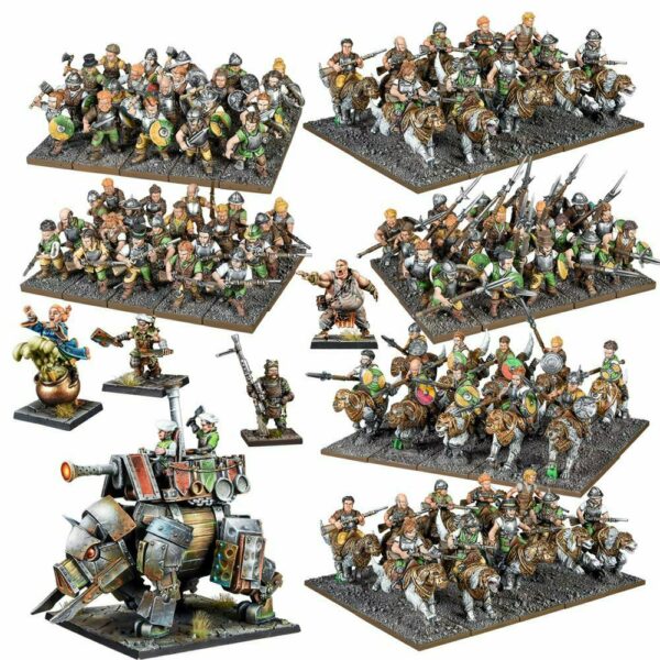 Kings of War: Halfling Mega Army