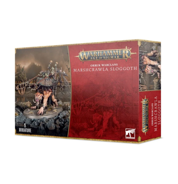 Orcs and Goblins: Orruk Warclans Marshcrawla Sloggoth