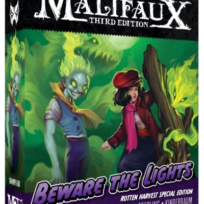 Malifaux: Witches and Woes: Beware the Lights