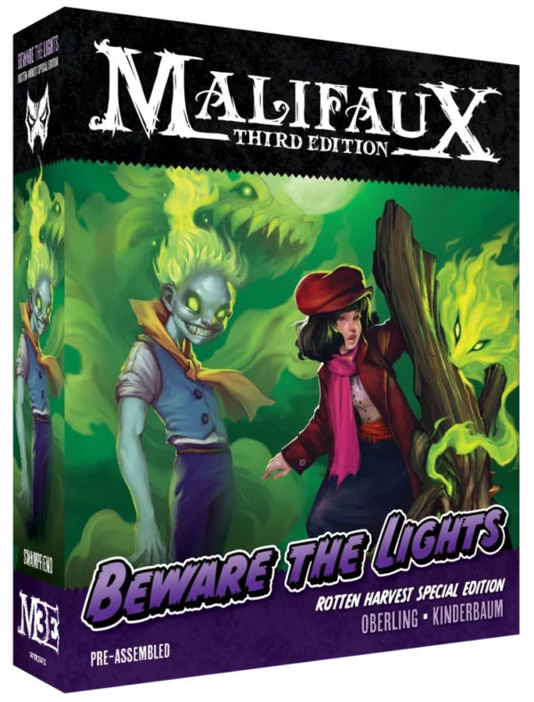 Malifaux: Witches and Woes: Beware the Lights