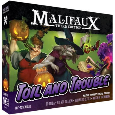 Malifaux: Witches and Woes: Toil and Trouble