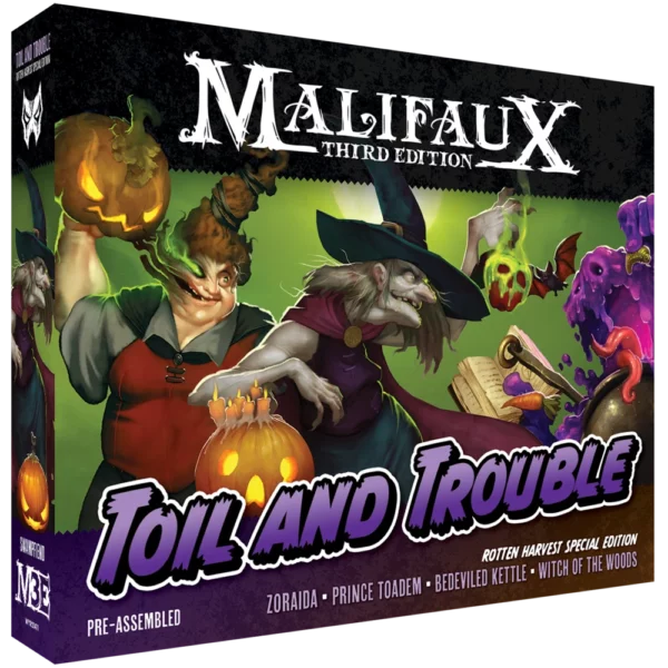 Malifaux: Witches and Woes: Toil and Trouble