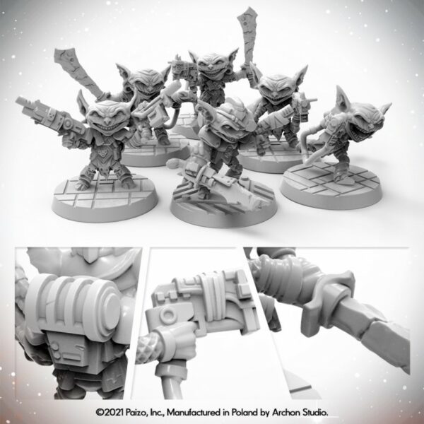 Starfinder: Space Goblin War Band