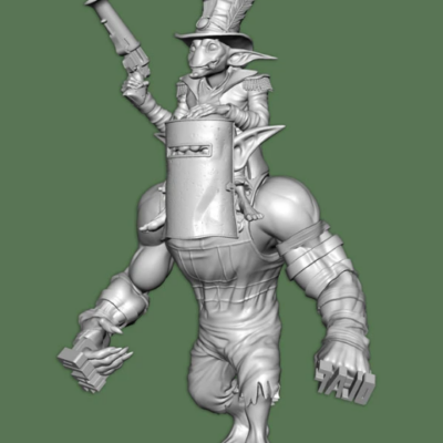 Gremlins: Georgy & Olaf