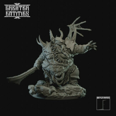 Yersin: Lord of Pustulent Flesh