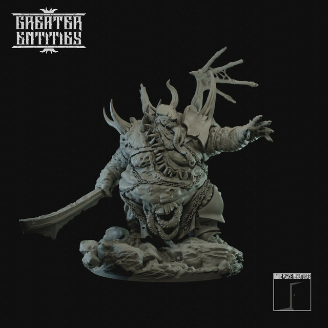 Yersin Lord of Pustulent Flesh