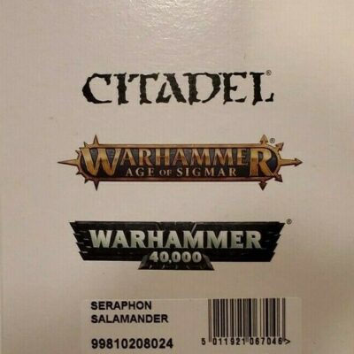 Seraphon: Salamander Hunting Pack