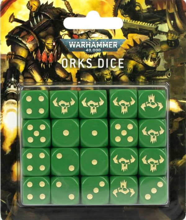 Orks: Ork Dice